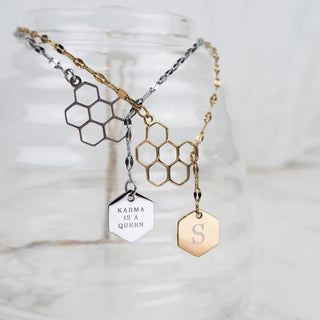 Karma Lariat Necklace - Starlight & Sage Co.