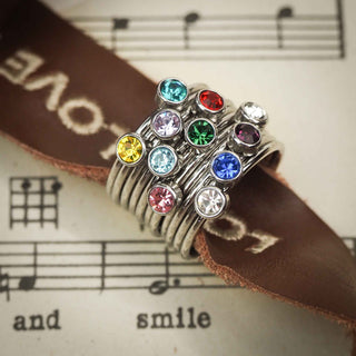 The Legacy Rings | Silver - Starlight & Sage Co.