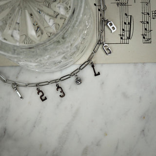 Let's Go Charm Bracelet - Starlight & Sage Co.