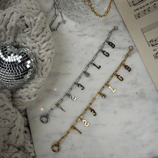 Let's Go Charm Bracelet - Starlight & Sage Co.