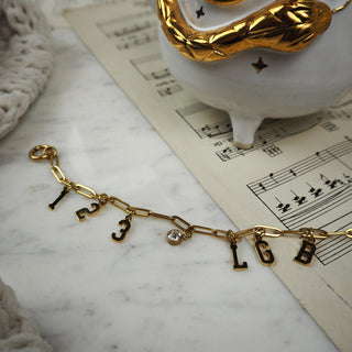 Let's Go Charm Bracelet - Starlight & Sage Co.