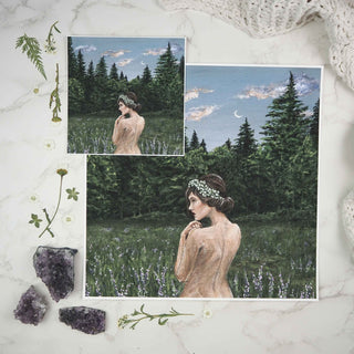 Lily of the Valley | Fine Art Print - Starlight & Sage Co.