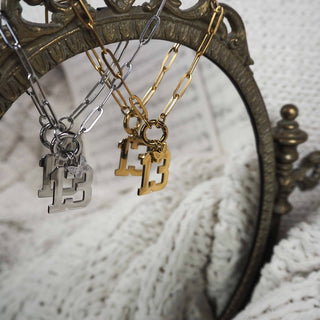 Lucky You Necklace - Starlight & Sage Co.