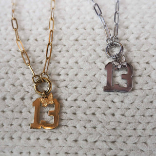 Lucky You Necklace - Starlight & Sage Co.