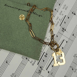 Lucky You Necklace - Starlight & Sage Co.