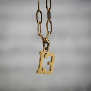 No. 13 Necklace - Starlight & Sage Co.