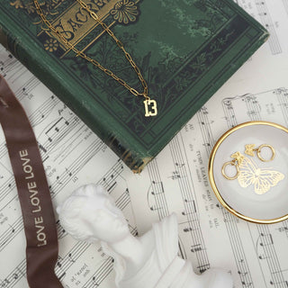 No. 13 Necklace - Starlight & Sage Co.