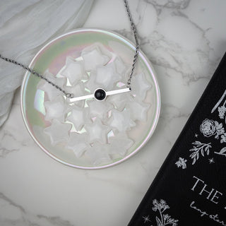 Onyx Nights Necklace - Starlight & Sage Co.