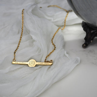 Onyx Nights Necklace - Starlight & Sage Co.