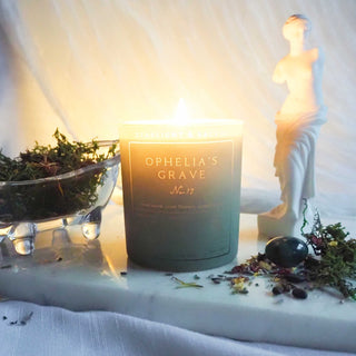 Ophelia's Grave | Candle No. 12 - Starlight & Sage Co.