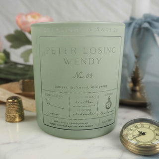 Peter Losing Wendy | Candle No. 05 - Starlight & Sage Co.