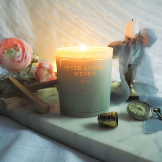 Peter Losing Wendy | Candle No. 05 - Starlight & Sage Co.