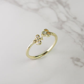 Queen Bee Ring - Starlight & Sage Co.