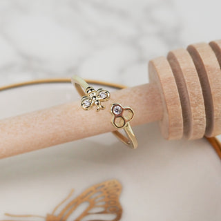 Queen Bee Ring - Starlight & Sage Co.