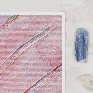 Rage in Rosé | Fine Art Print - Starlight & Sage Co.