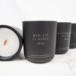Red Lip Classic | Candle No. 02 - Starlight & Sage Co.