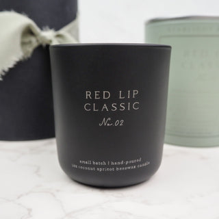 Red Lip Classic | Candle No. 02 - Starlight & Sage Co.