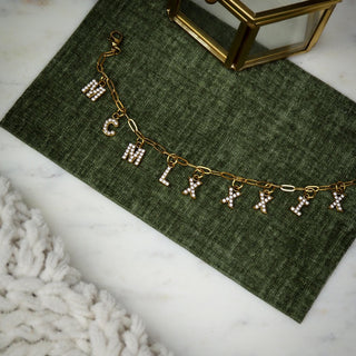 The Roman Era Charm Bracelet - Starlight & Sage Co.
