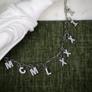 The Roman Era Charm Bracelet - Starlight & Sage Co.