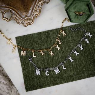 The Roman Era Charm Bracelet - Starlight & Sage Co.