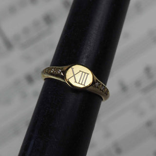 The Roman Era Signet Ring - Starlight & Sage Co.