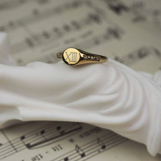 The Roman Era Signet Ring - Starlight & Sage Co.