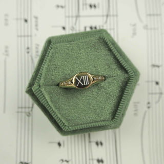 The Roman Era Signet Ring - Starlight & Sage Co.