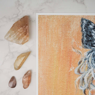 Soft Survival | Fine Art Print - Starlight & Sage Co.