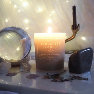 Sorceress Table | Candle No. 11 - Starlight & Sage Co.