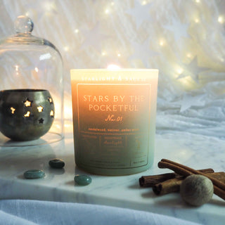 Stars by the Pocketful | Candle No. 01 - Starlight & Sage Co.