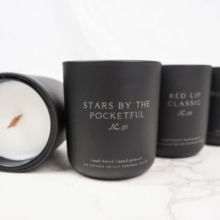 Stars by the Pocketful | Candle No. 01 - Starlight & Sage Co.