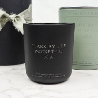 Stars by the Pocketful | Candle No. 01 - Starlight & Sage Co.