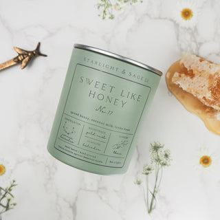 Sweet Like Honey | Candle No. 17 - Starlight & Sage Co.
