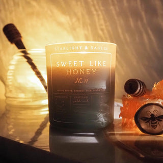 Sweet Like Honey | Candle No. 17 - Starlight & Sage Co.