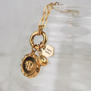 Sweet Like Honey Charm Bracelet - Starlight & Sage Co.