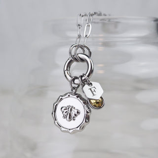 Sweet Like Honey Charm Bracelet - Starlight & Sage Co.