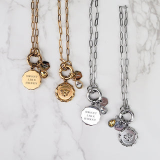 Sweet Like Honey Charm Bracelet - Starlight & Sage Co.