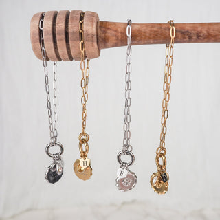 Sweet Like Honey Charm Bracelet - Starlight & Sage Co.