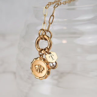 Sweet Like Honey Charm Bracelet - Starlight & Sage Co.