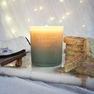 Tay's Chai Cookies | Candle No. 13 - Starlight & Sage Co.