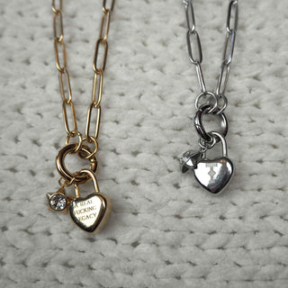 The Diary of Me Necklace - Starlight & Sage Co.