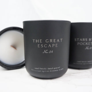 The Great Escape | Candle No. 04 - Starlight & Sage Co.