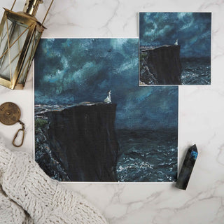 The Tower | Fine Art Print - Starlight & Sage Co.