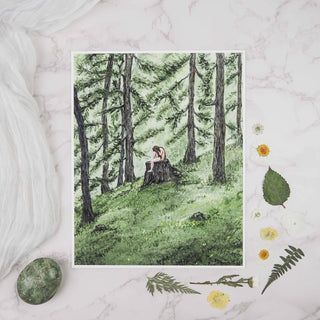 Tilted Stage | Fine Art Print - Starlight & Sage Co.