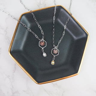 Velvet Noir Keepsake Dish - Starlight & Sage Co.