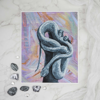 Velvet Venom | Fine Art Print - Starlight & Sage Co.