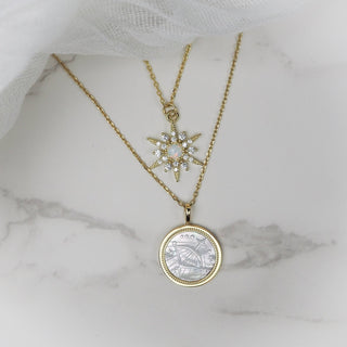 Wishing Star Necklace - Starlight & Sage Co.