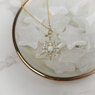 Wishing Star Necklace - Starlight & Sage Co.