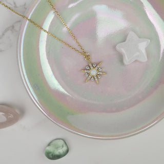 Wishing Star Necklace - Starlight & Sage Co.