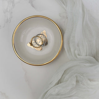 Flutter & Found Keepsake Dish - Starlight & Sage Co.